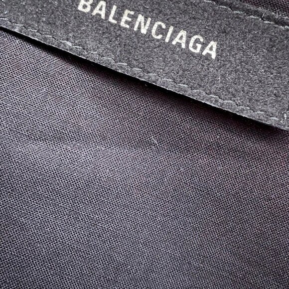 BALENCIAGA Explorer Crossbody Bag Canvas Red - Picture 6 of 13